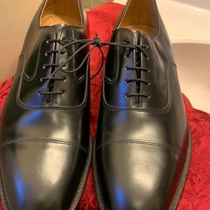 Johnson & Murphy men black shoes